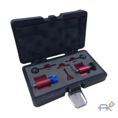 Набор фиксаторов для обслуживания двигателей группы VAG (1.9/2.0 TDI). в кейсе Pemium (F-906G4D)